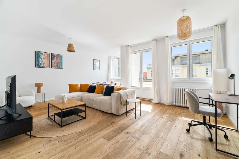 Schöne 3-Zimmer-Wohnung in Charlottenburg - voll möbliert — photo 1